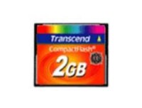 Transcend TS2GCF133 - 2 GB - Kompaktflash - MLC - 50 MB/s...