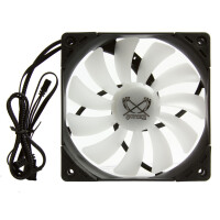 Scythe SU1225FD12LR-RDP, Ventilator, 12 cm, 300 RPM, 800...