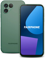 Fairphone 5 Green Android 13 Dual SIM - Smartphone - 128 GB