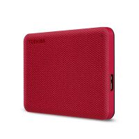 Toshiba Canvio Advance - 2 TB - 2.5" - 2.0/3.2 Gen 1 (3.1 Gen 1) - Rot