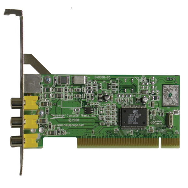 Hauppauge 01381, PCI, Grün