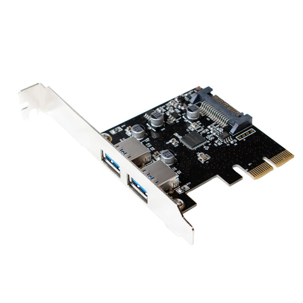 LogiLink PC0080, PCIe, USB 3.2 Gen 1 (3.1 Gen 1), 10 Gbit/s, 120 mm, 73 mm, 20 mm