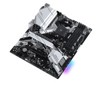 ASRock B550 Pro4 - AMD - Sockel AM4 - AMD Ryzen 3000 Series - Sockel AM4 - DDR4-SDRAM - 128 GB