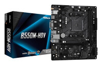 ASRock B550M-HDV - AMD - Sockel AM4 - AMD Ryzen 3000...