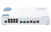 QNAP QSW-M408-2C - Managed - L2 - 10G Ethernet...