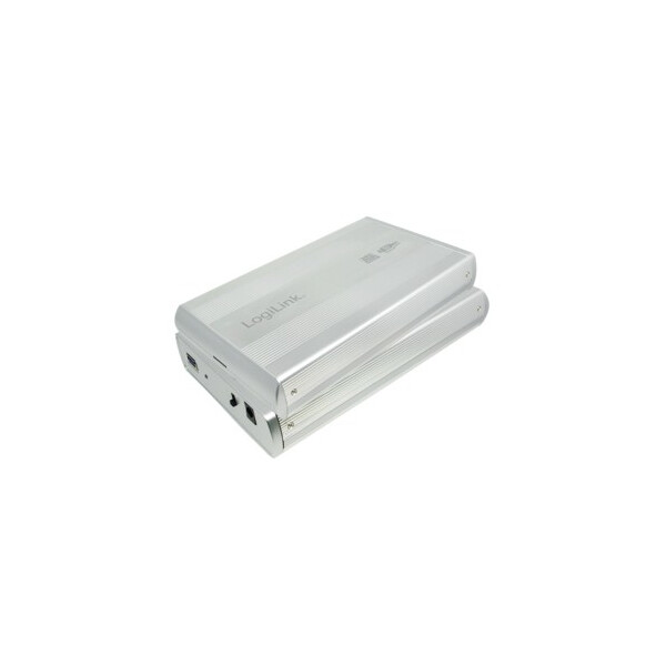 LogiLink UA0107A, 3.5", SATA, Serial ATA II, 5 Gbit/s, Hot-Swap, Silber