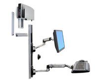 Ergotron LX Wall Mount System - Wand - 13,4 kg