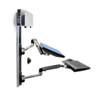 Ergotron LX Wall Mount System - Wand - 13,4 kg