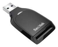 SanDisk SDDR-C731-GNANN, SD, Schwarz, USB 3.2 Gen 1 (3.1 Gen 1) Type-A, 31,7 mm, 62,9 mm, 8,2 mm