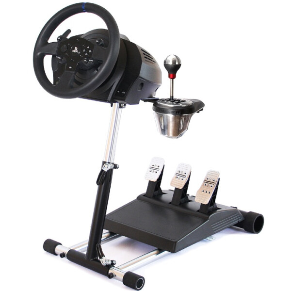 Wheel Stand Pro Deluxe V2, Schwarz, Edelstahl, - Thrustmaster T300RS Racing Wheel - Thrustmaster TX Racing Wheel - Thrustmaster T500RS -...