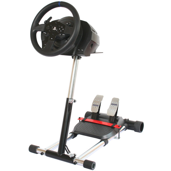 Wheel Stand Pro Deluxe V2, Schwarz, Edelstahl, - Thrustmaster T300RS Racing Wheel - Thrustmaster TX Racing Wheel - Thrustmaster T500RS -...