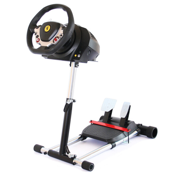 Wheel Stand Pro Deluxe V2, Schwarz, Edelstahl, - Thrustmaster T300RS Racing Wheel - Thrustmaster TX Racing Wheel - Thrustmaster T500RS -...