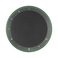 Jabra Speak2 75 - Universal - Schwarz - AAC - CVSD - mSBC - SBC - 72 dB - Voice Level Normalization - IP64