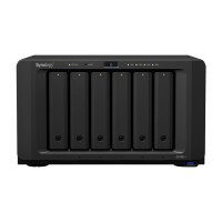 Synology DiskStation DS1621+, NAS, Desktop, Ryzen...