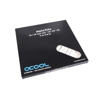 Alphacool 17531 - Weiß - Röhre - Polyvinylchlorid (PVC) - 80° - 1,6 cm - 3 m