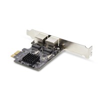 StarTech.com 2-Port PCIe Network Card TAA - Netzwerkkarte...