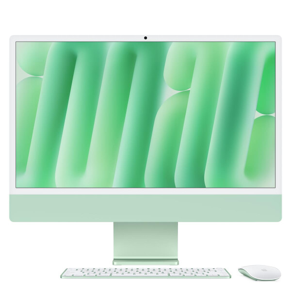 Apple iMac , 59,7 cm (23.5"), 4.5K Ultra HD, Apple M, 16 GB, 512 GB, macOS Sequoia