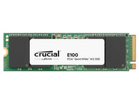 Crucial E100 - SSD - 1 TB - intern - M.2 2280 - PCIe 4.0 x4 (NVMe)