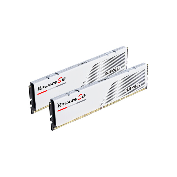 G.Skill Ripjaws V F5-5600J2834F32GX2-RS5W, 64 GB, 2 x 32 GB, DDR5, 288-pin DIMM