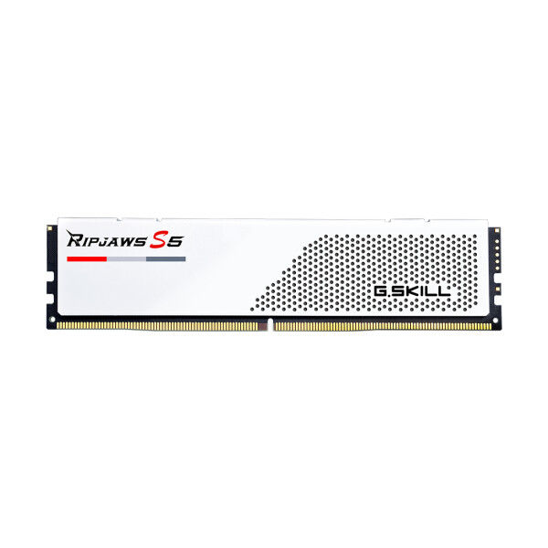 G.Skill Ripjaws V F5-5600J2834F32GX2-RS5W, 64 GB, 2 x 32 GB, DDR5, 288-pin DIMM