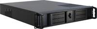 Inter-Tech IPC 2U-2098-SL - Rack - Server - Schwarz - ATX - micro ATX - Mini-ITX - Stahl - 2U
