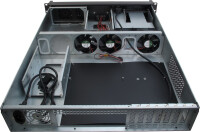 Inter-Tech IPC 2U-2098-SL - Rack - Server - Schwarz - ATX - micro ATX - Mini-ITX - Stahl - 2U