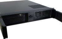 Inter-Tech IPC 2U-2098-SL - Rack - Server - Schwarz - ATX - micro ATX - Mini-ITX - Stahl - 2U