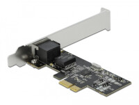 Delock PCI Express x1 Karte 1 x RJ45 2,5 Gigabit LAN...