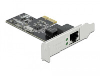 Delock PCI Express x1 Karte 1 x RJ45 2,5 Gigabit LAN...