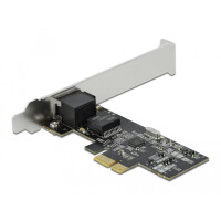 Delock PCI Express x1 Karte 1 x RJ45 2,5 Gigabit LAN...