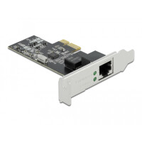 Delock PCI Express x1 Karte 1 x RJ45 2,5 Gigabit LAN...