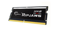 G.Skill Ripjaws F5-5600S4040A16GX1-RS, 16 GB, 1 x 16 GB, DDR5, 5600 MHz, 262-pin SO-DIMM