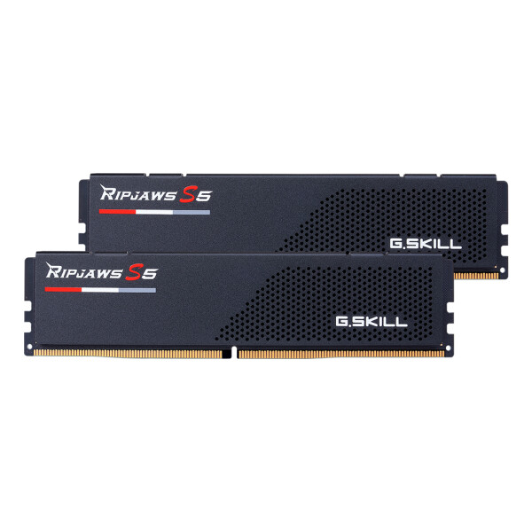 G.Skill Ripjaws S5 F5-5200J4040A32GX2-RS5K, 64 GB, 2 x 32 GB, DDR5, 5200 MHz, 288-pin DIMM