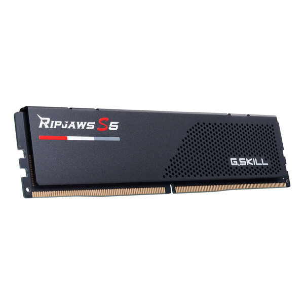 G.Skill Ripjaws S5 F5-5200J4040A32GX2-RS5K, 64 GB, 2 x 32 GB, DDR5, 5200 MHz, 288-pin DIMM