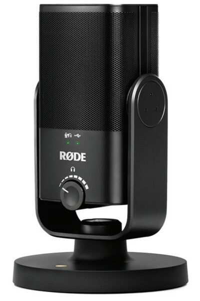 RODE RØDE NT-USB mini - Tischmikrofon - 20 - 20000 Hz - 24 Bit - 48 kHz - Kabelgebunden - USB / 3,5 mm
