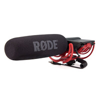 RODE RØDE VideoMic Rycote - Digitales Kameramikrofon - -38 dB - 40 - 20000 Hz - 1% - 200 Ohm - Kabelgebunden