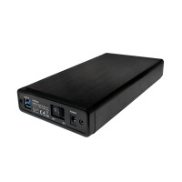 LogiLink UA0284 - HDD-Gehäuse - 3.5" - SATA - 5 Gbit/s - USB Anschluss - Schwarz