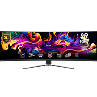 MSI Mpg 491Cqpde Qd-Oled 49 - Flachbildschirm (TFT/LCD) - 124,5 cm