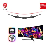 MSI Mpg 491Cqpde Qd-Oled 49 - Flachbildschirm (TFT/LCD) -...