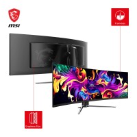 MSI Mpg 491Cqpde Qd-Oled 49 - Flachbildschirm (TFT/LCD) - 124,5 cm