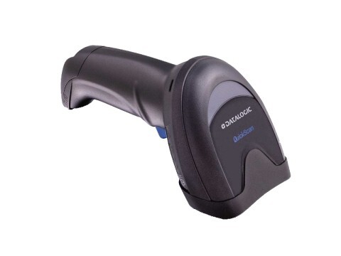 Datalogic QBT2500 BT Kit USB 2D MP Imager Black - Barcode-Scanner - Bluetooth