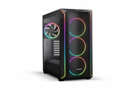 Be Quiet! Shadow Base 800 FX Black - Midi Tower - PC - Schwarz - ATX - EATX - micro ATX - Mini-ITX - Acrylnitril-Butadien-Styrol (ABS) - Stahl - Gehärtetes Glas - Multi