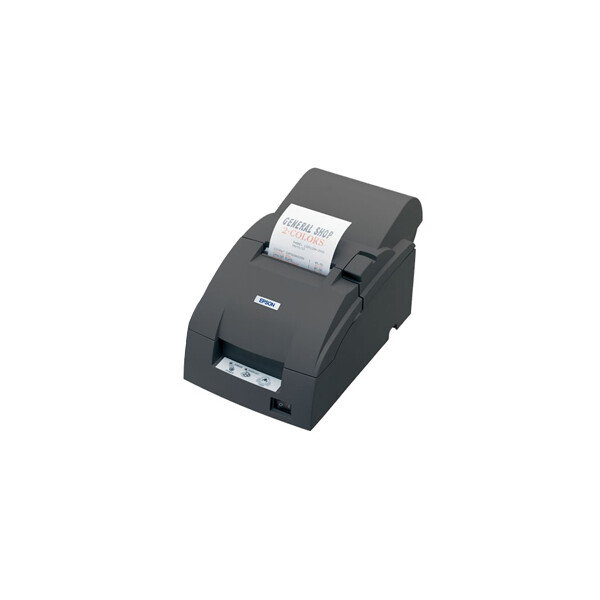 Epson TM-U220A (057): Serial, PS, EDG, Punktmatrix, POS-Drucker, 0.06/0.085 µm, 4,2 cm, Kabelgebunden, 180000 h