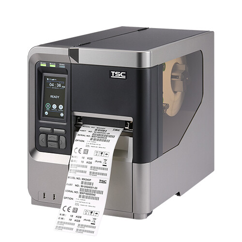 Taiwan Semiconductor MX341P - Etikettendrucker thermotransfer USB+ RS232+ - Etiketten-/Labeldrucker - Etiketten-/Labeldrucker