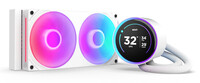 NZXT Wasserkühlung Kraken Elite 240 RGB Weiß -...