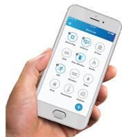 Olympia ProHome 8762 - Kabellos - 802.11b,802.11g - 2,4 GHz - Telefonleitung - GSM - 868.5 MHz