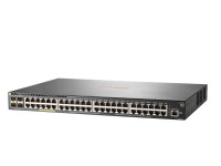 HPE 2930F 48G PoE+ 4SFP - Switch - L3