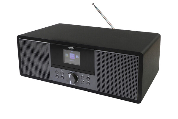 XORO HMT 600 V2 - Internet - Digital - DAB - DAB+ - FM - 20 W - FLAC - MP3 - WAV - WMA - TFT