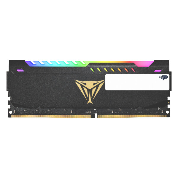 PATRIOT Memory Viper Steel PVSR48G320C8, 8 GB, 1 x 8 GB, DDR4, 3200 MHz, 288-pin DIMM