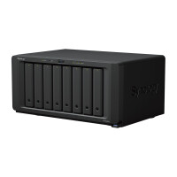 Synology DiskStation DS1823XS+ - NAS - Tower - Ryzen Embedded - V1780B - 8 GB - DDR4